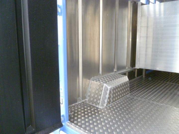 Réparation carrosserie aluminium Basse Normandie