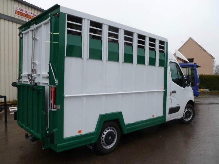 Spécialiste carrosserie aluminium Basse Normandie