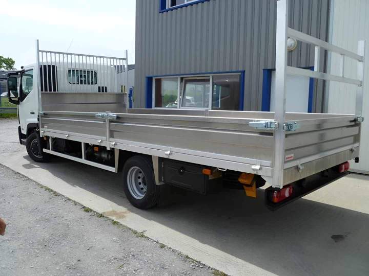 fabrication carrosserie alu Basse-Normandie