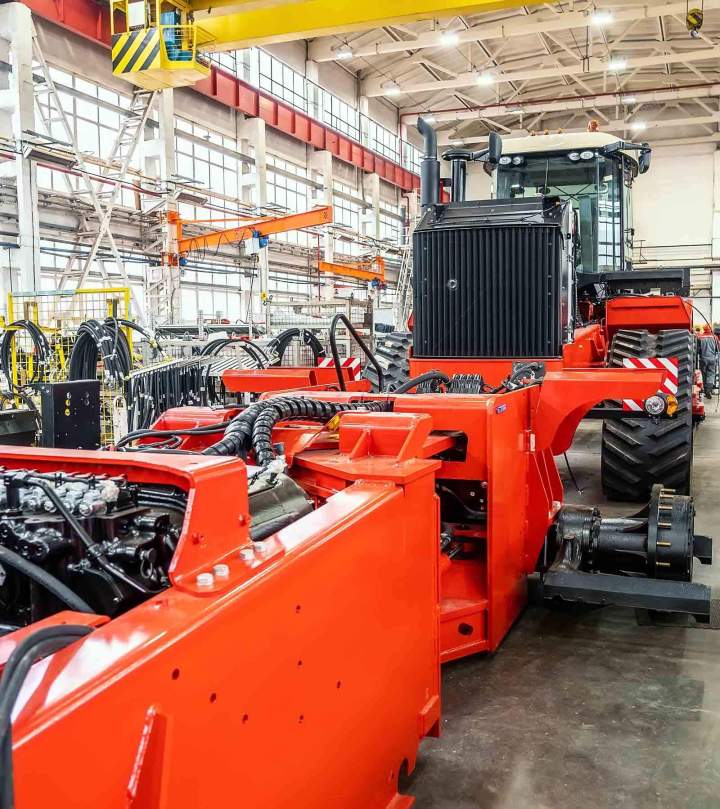 Réparation machine agricole Basse-Normandie